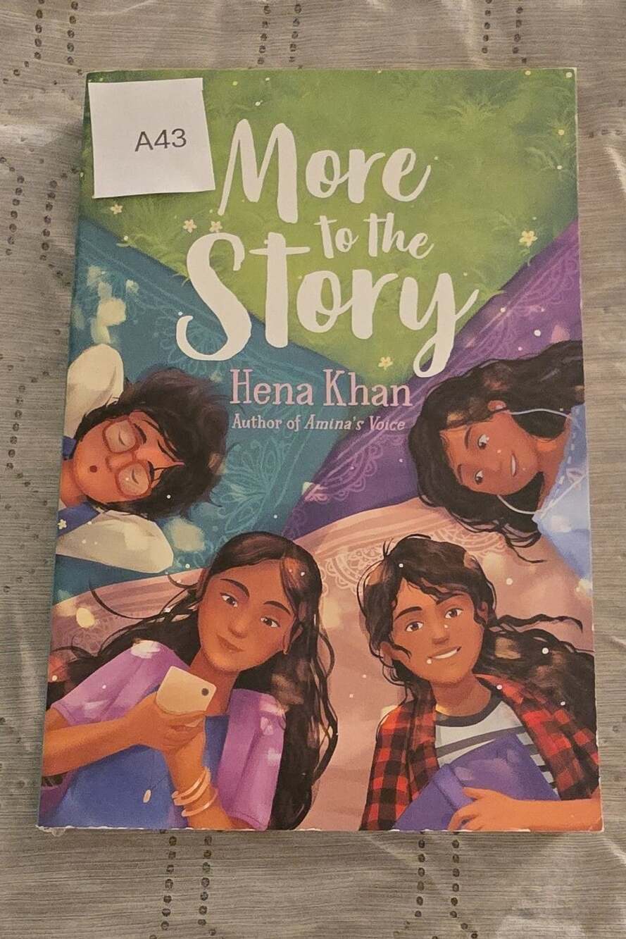 More to the Story by Hena Khan Paperback Book